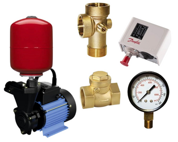 Kirloskar 1 HP 24 ltr (5-6 B)
