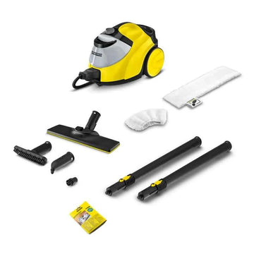 Karcher SC 5 EasyFix – Premium Steam Cleaner with VapoHydro Function and Iron Connection