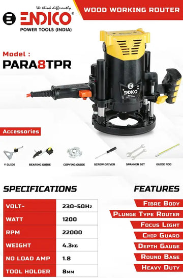 Mini Router & Trimmer - PARA8TPR