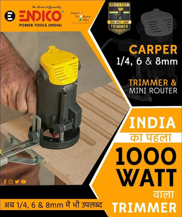 Mini Router & Trimmer - CARPER