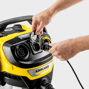 Karcher WD 6 P Premium – Ultra-Powerful Wet & Dry Vacuum Cleaner with Power Tool Connection