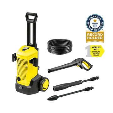 Karcher K 5 WCM Premium – High-Pressure Cleaner with Water-Cooled Motor and Hose Reel