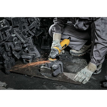 DEWALT DW810 750W 4 inch (100mm) Heavy Duty Small Angle Grinder