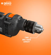 IMPACT DRILL ENDICO 850 W WITH 13MM IMPACT HAMMER DRILL
