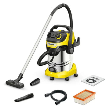 Karcher WD 5* EU-I – Powerful Multi-Purpose Vacuum Cleaner for Wet & Dry Cleaning