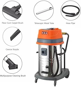 BT 80 WDVC – Wet & Dry Vacuum Cleaner