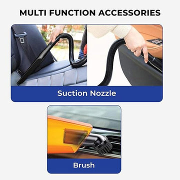 TI-5 Wet & Dry Vacuum Cleaner for Car