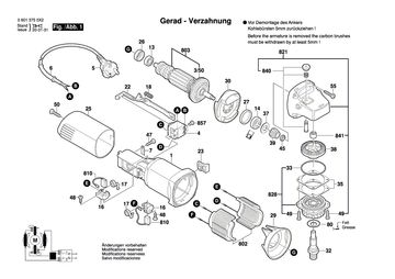 Bosch GWS 2200-230