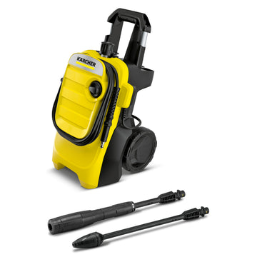 Karcher K 4 Compact – Portable High-Pressure Cleaner with Water-Cooled Motor
