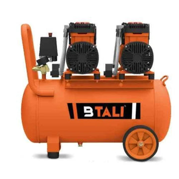 BT 50T OFACHS 1400 – Btali Oil-Free Twin Cylinder Air Compressor (High-Speed Model)