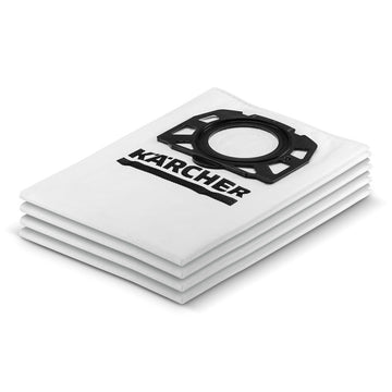 Fleece Filter Bags (KFI 487) For WD 4-WD 6, KWD 4- KWD 6, SE 5- SE6)