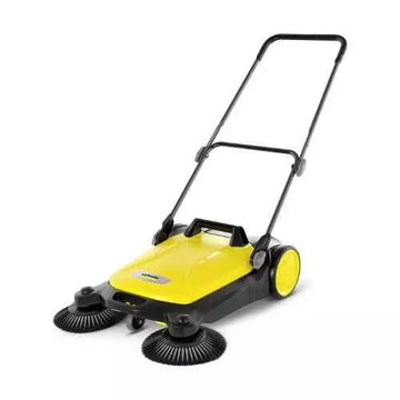 Karcher S 4 Twin – Manual Sweeper with Dual Side Brushes and 20 L Waste Hopper