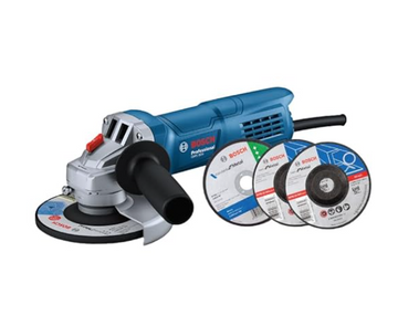 Bosch GWS 800 + 2 Cutting, 1 Grinding