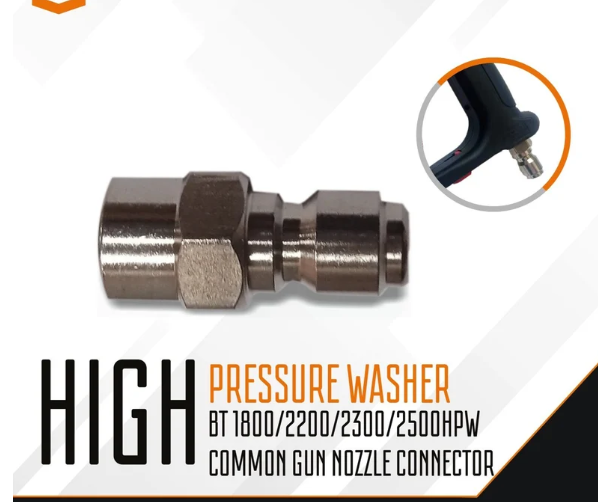 HPW Accessories – BT 1800/2200/2300/2500 HPW Common Gun Nozzle Connector