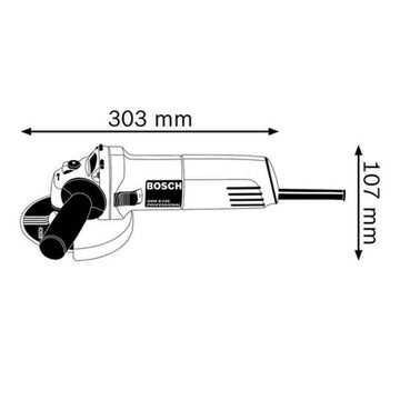 Bosch GWS 6-125