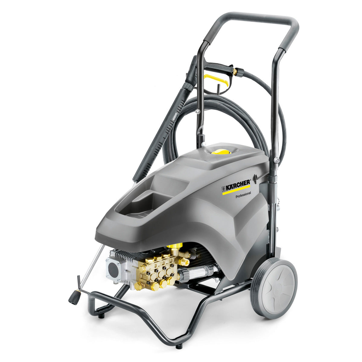 Karcher HD 6/15-4 Classic – Compact Single-Phase High-Pressure Cleaner with 600 l/h Flow