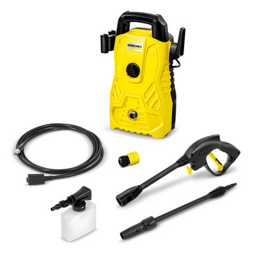 Karcher K 1 Upright – Compact Upright Pressure Washer