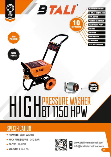 Btali BT 1150 HPW