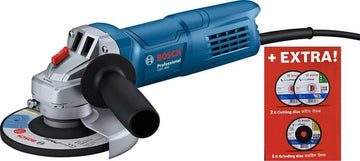 Bosch GWS 800 + 2 Cutting, 1 Grinding