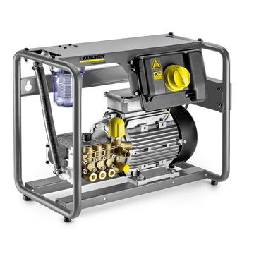 Karcher HD 7/16-4 Cage Classic – Three-Phase High-Pressure Cleaner with Robust Tubular Frame