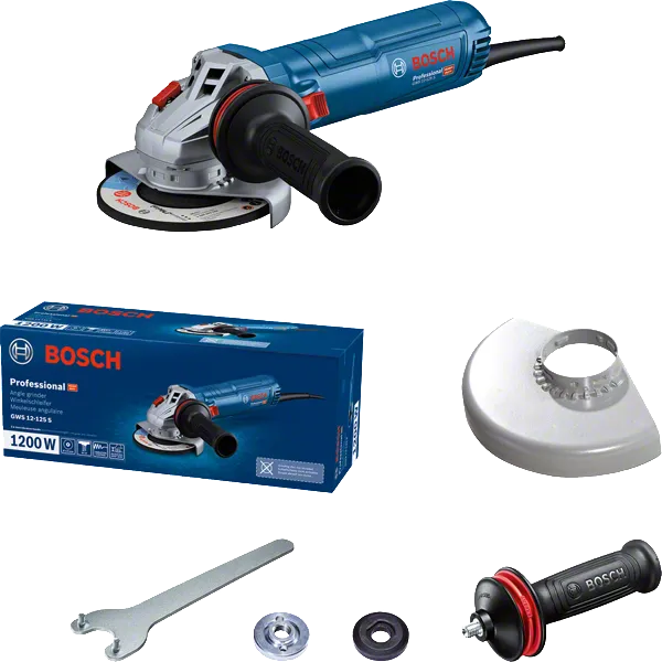 Bosch GWS 12-125 S