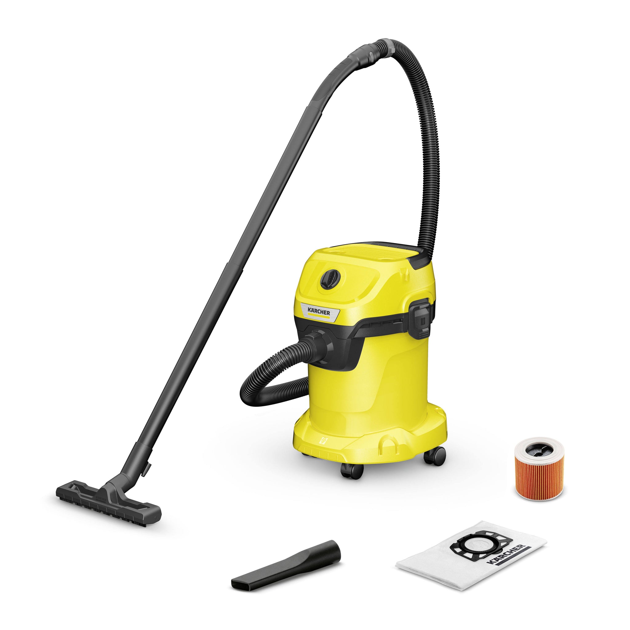 Karcher WD 3 V-17/4/20 – Multi-Purpose Wet & Dry Vacuum Cleaner with Blower Function