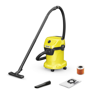 Karcher WD 3 V-17/4/20 – Multi-Purpose Wet & Dry Vacuum Cleaner with Blower Function
