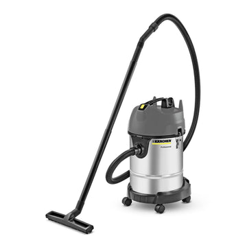 Karcher NT 30/1 Me Classic – Robust Wet & Dry Vacuum Cleaner with Stainless Steel Container