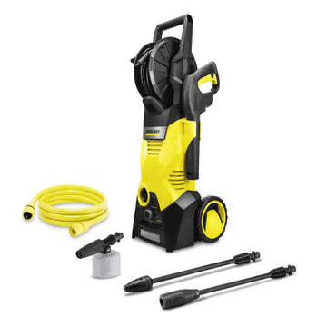 Karcher K 3 HR Plus – Compact High-Pressure Cleaner with Hose Reel